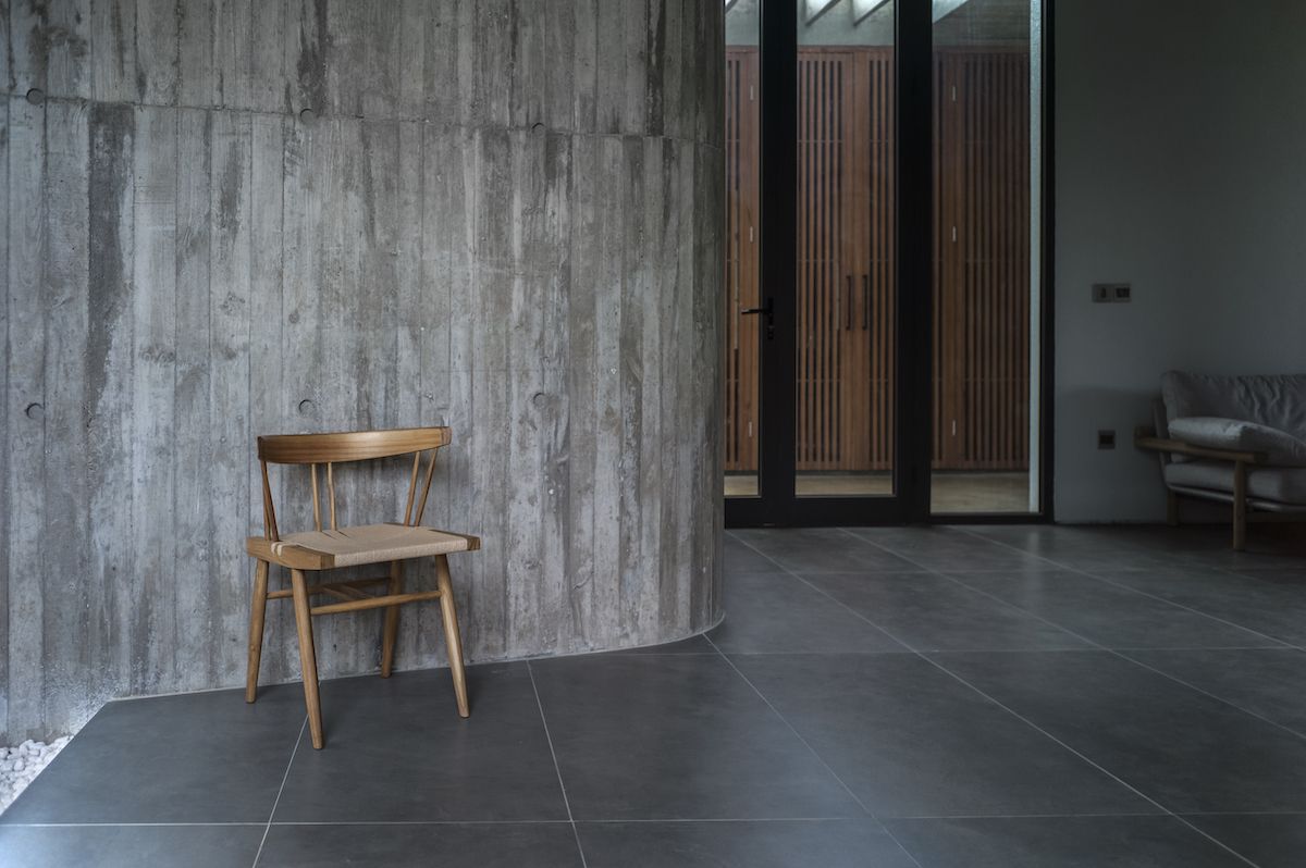 Ba Vì森林中的开放互动生活空间-48