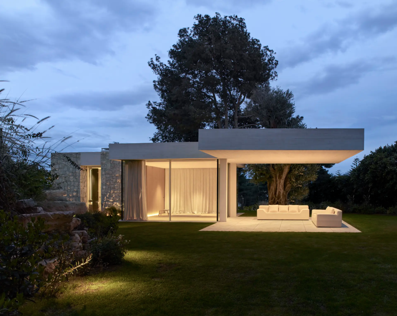 别墅景观丨西班牙丨设计  Ramón Esteve,景观  GM Paisajistas-46