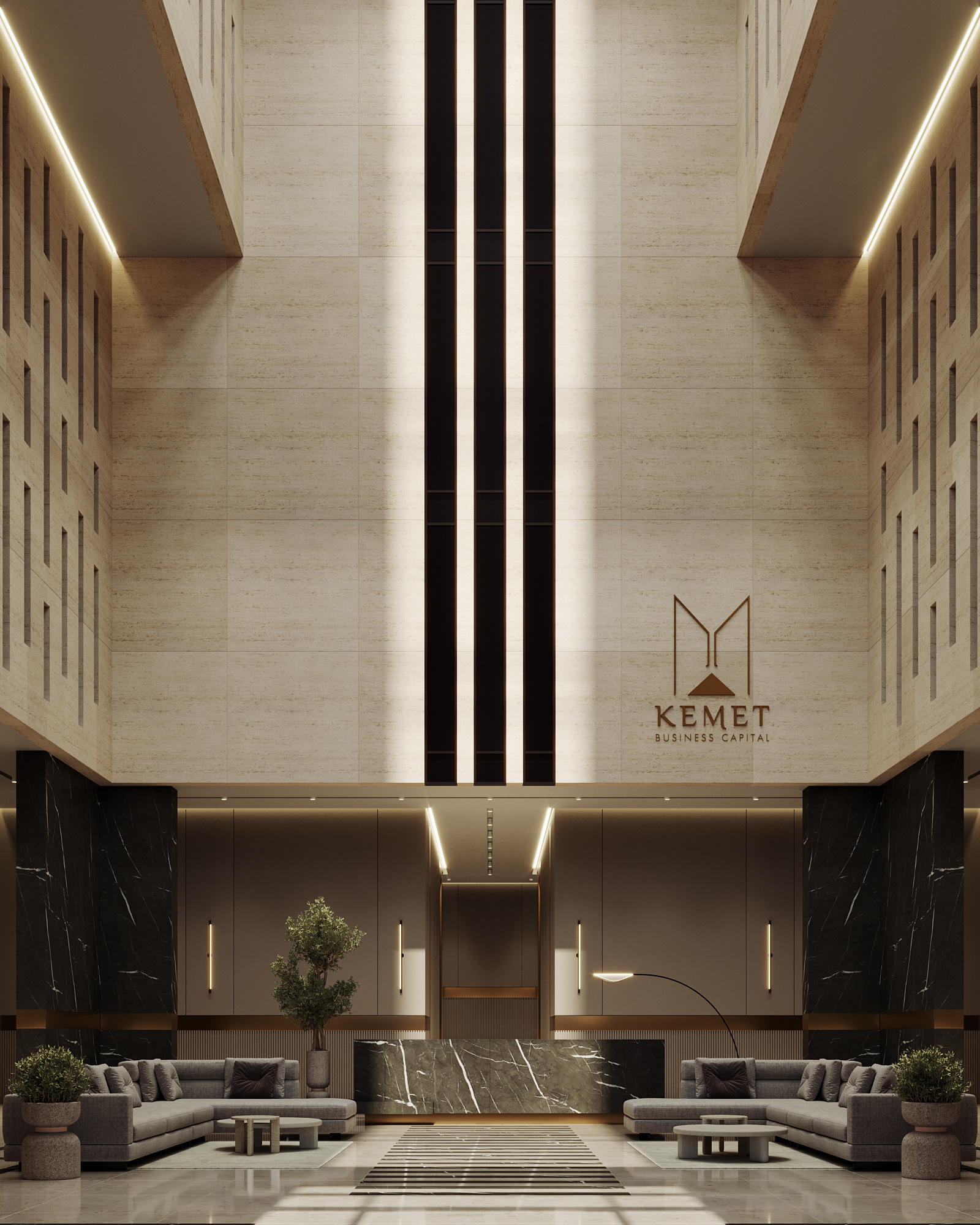 基美  中庭丨埃及-26