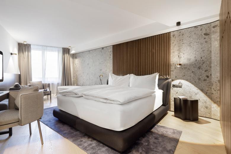 Hotel "Das Innsbruck" 套房室内设计丨奥地利丨Hausberger Innenarchitektur-8