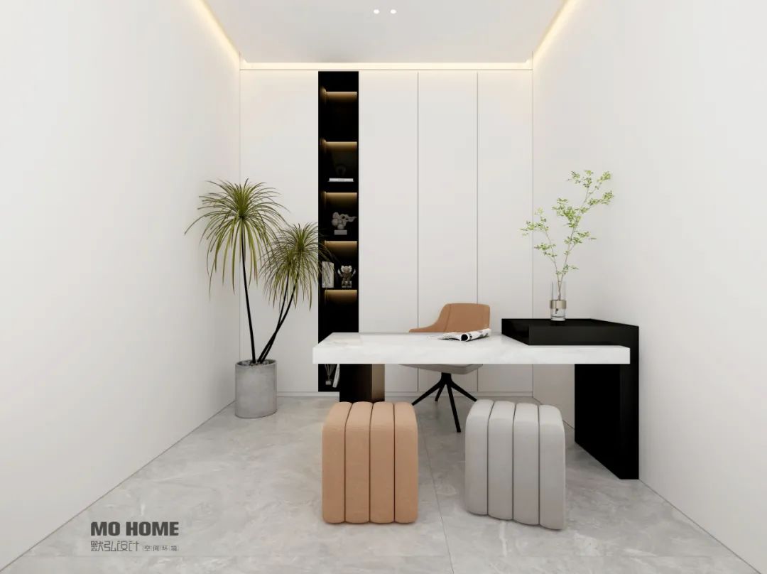 极简唯美婚纱店丨中国兰州丨默弘设计-5