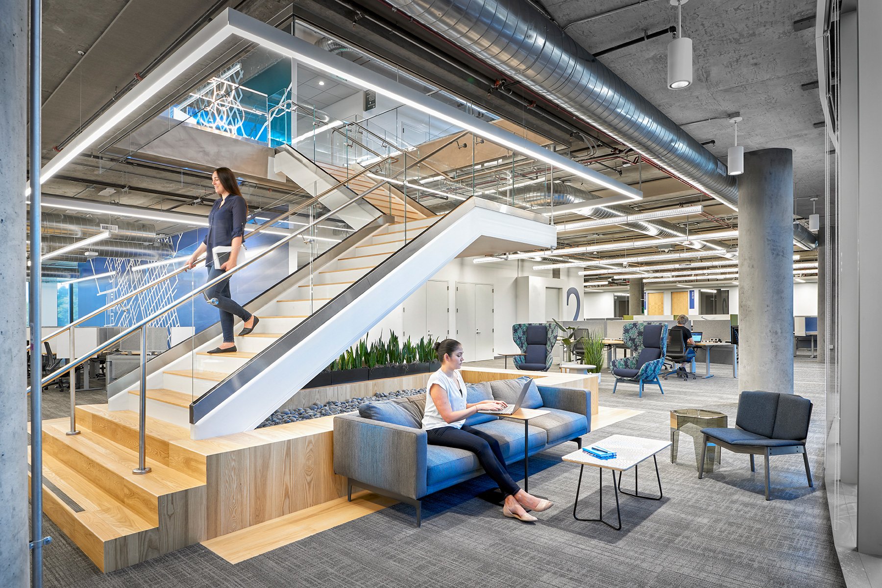 AP+I Design — Splunk Headquarters Expansion - Innovative Workplace Design at Santana Row | AP+I Design  -18