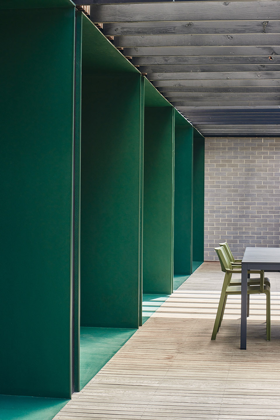 茶室住宅丨澳大利亚墨尔本丨Krisna Cheung Architects-16