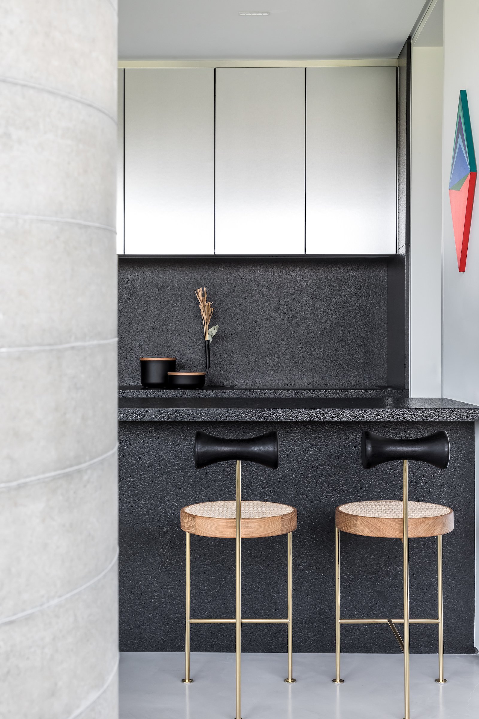 巴西 | CASª SUSPENSA | 现代豪宅 | 2022 | Giuliano Marchioratos Architects-19