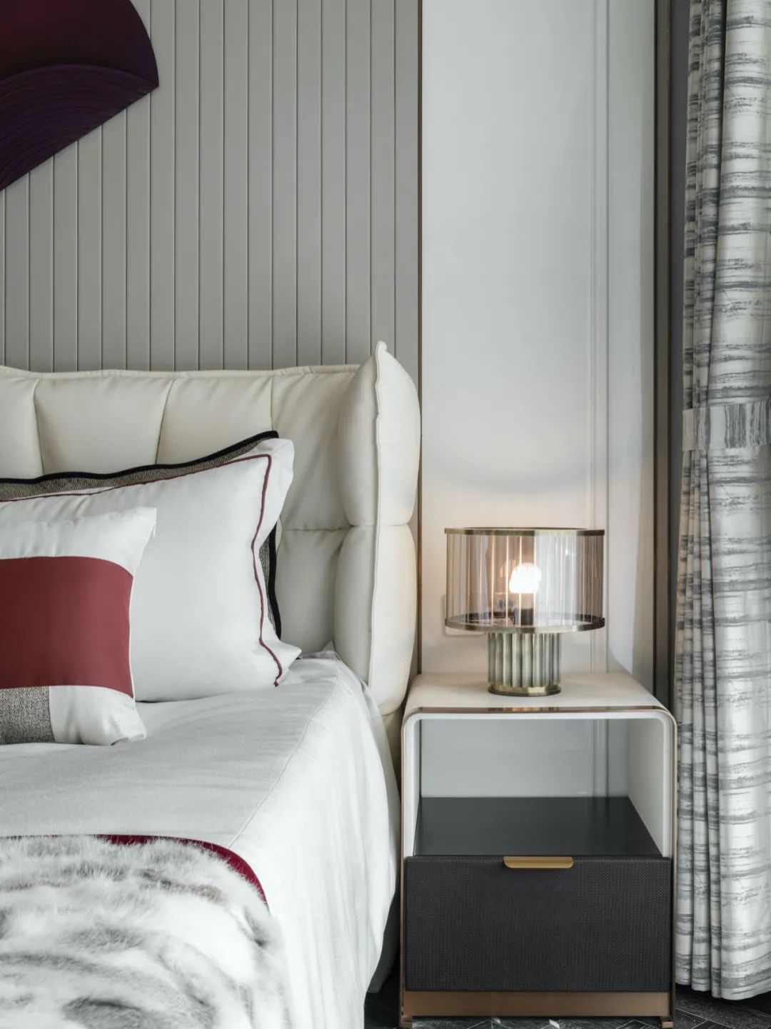 中海·铂悦府样板间105户型,125户型丨中国天水丨D&T鼎图设计-66