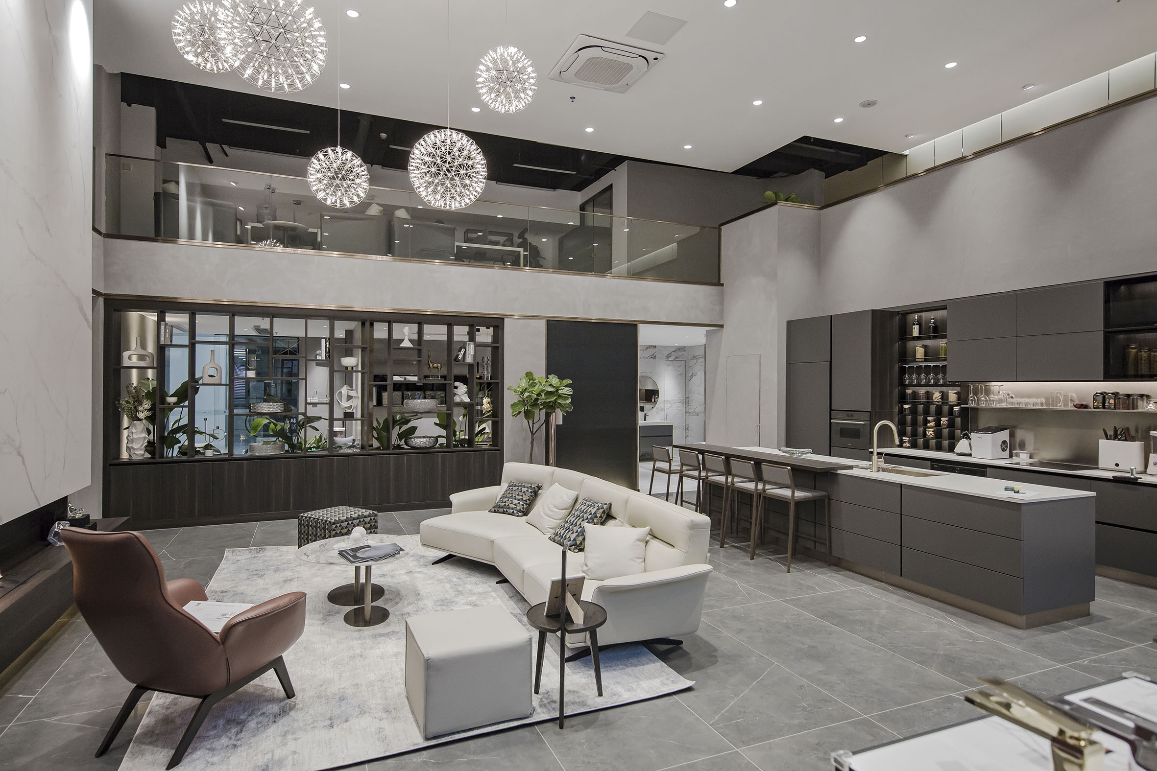 CAMOSA HOME,咖慕家居总部展厅-36