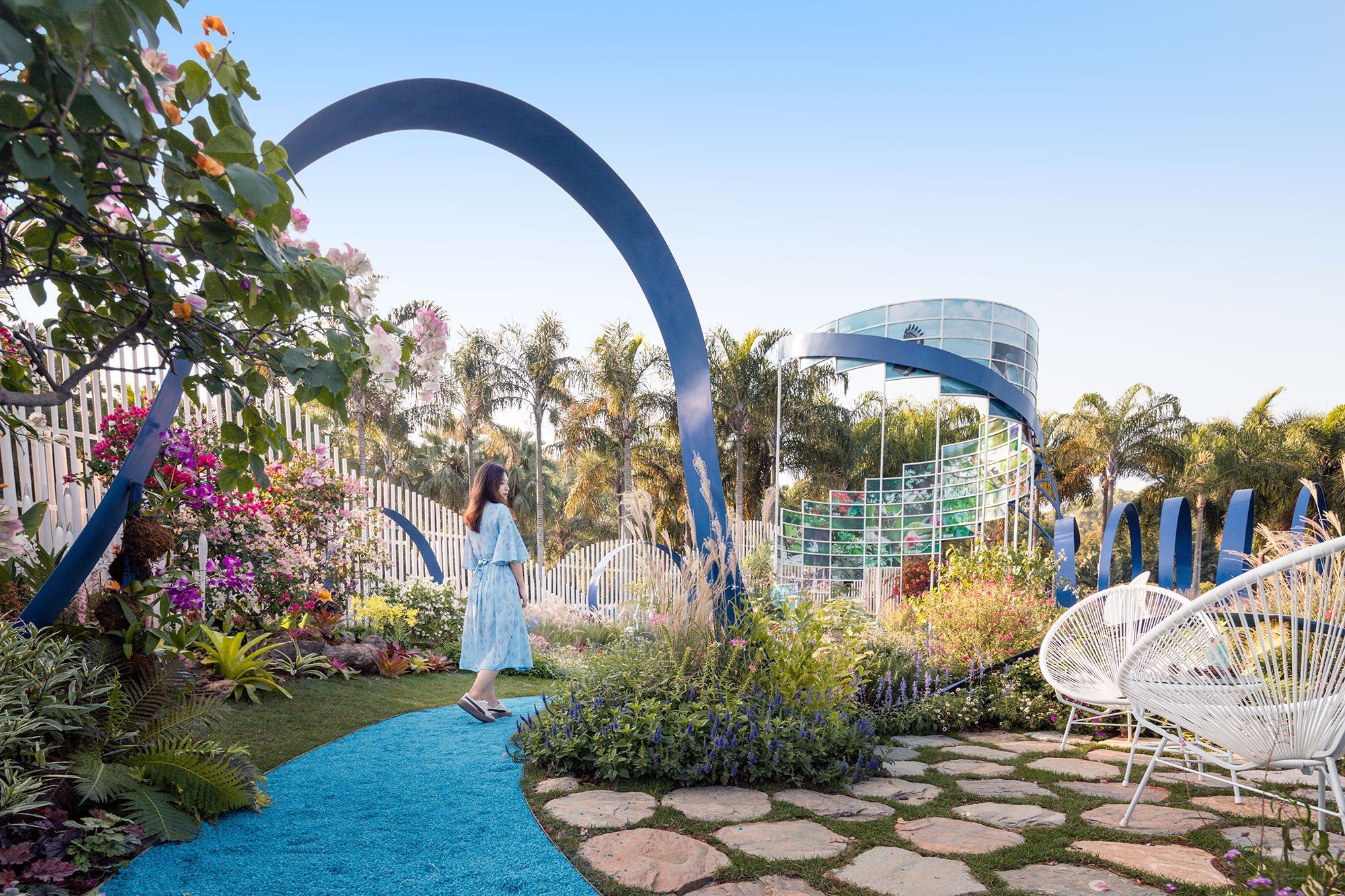 深圳簕杜鹃花展坪山区精品花园丨中国深圳-6