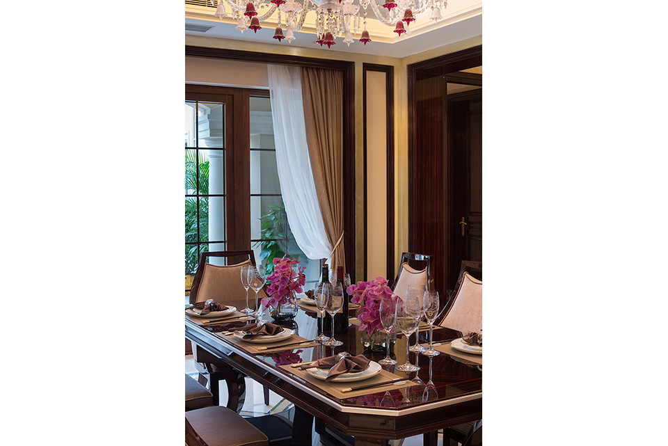 绿城青竹园  别墅样板 1-8