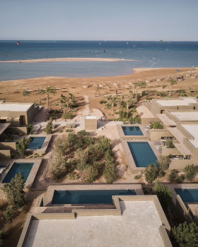 Casa Cook El Gouna 酒店丨埃及丨Common Architecture