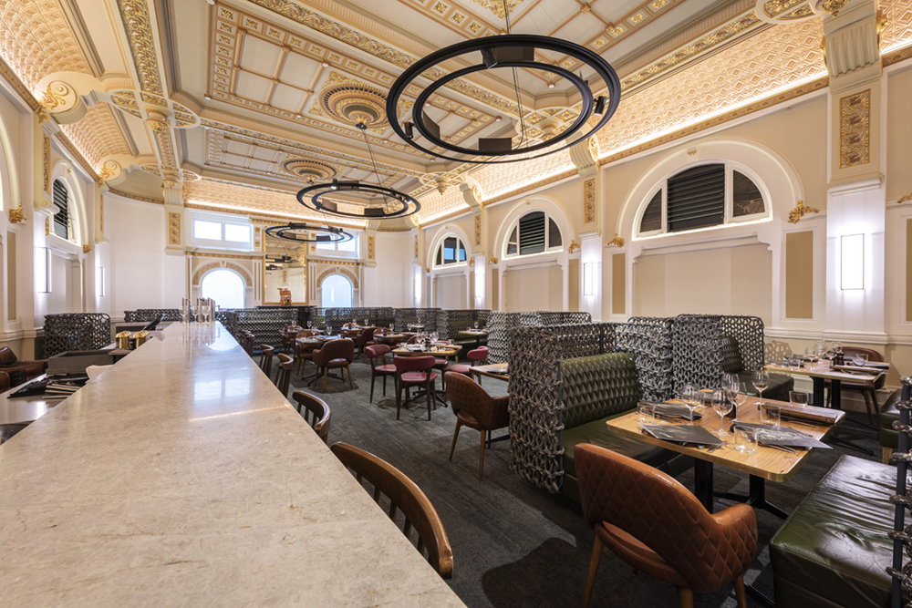 The Palace Hotel 室内设计丨澳大利亚珀斯丨Design Partnership-15