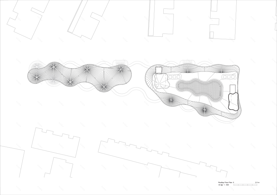 太阳能树市场丨中国上海丨KOICHI TAKADA ARCHITECTS-26