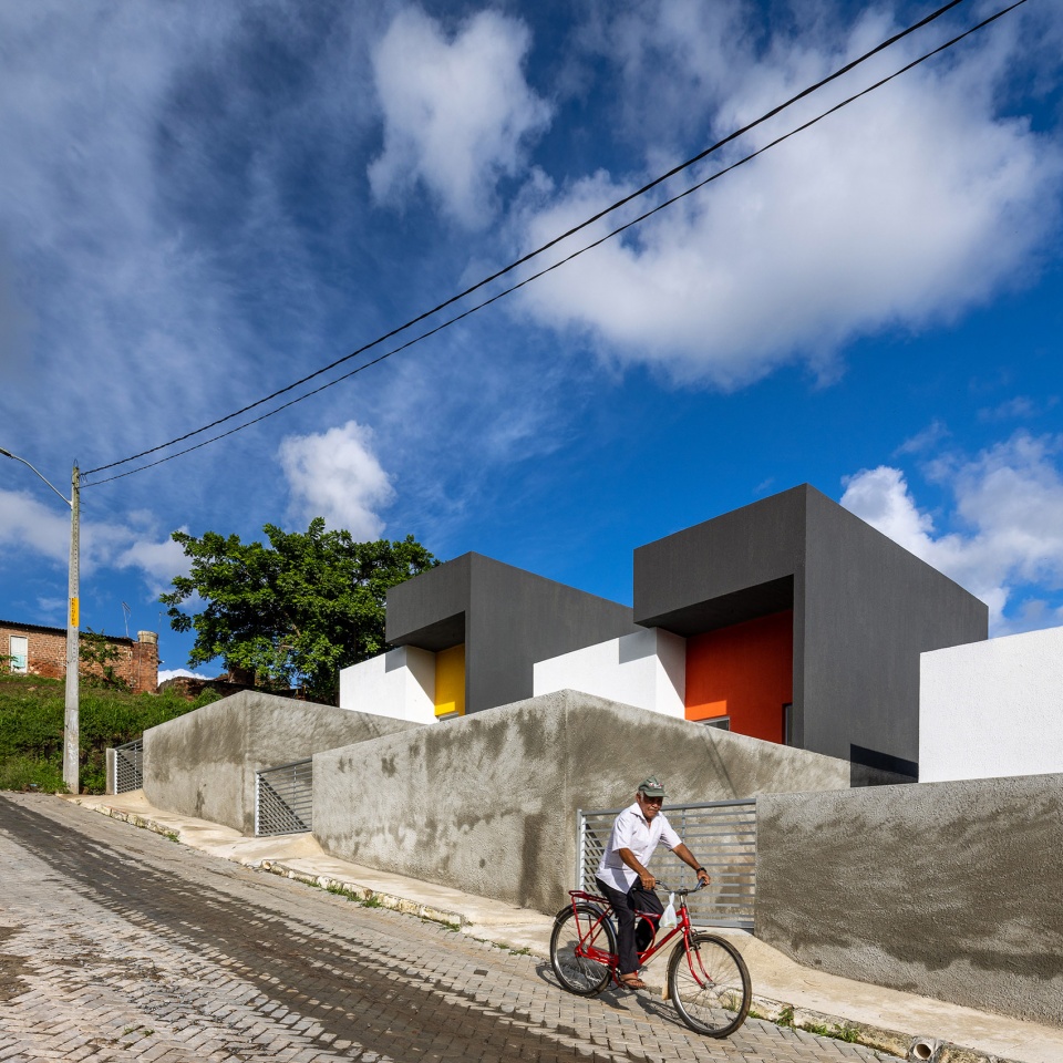 巴西 Paudalho II 经济住宅丨巴西伯南布哥丨NEBR arquitetura-15