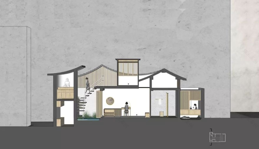 北京滋生小院建筑与室内设计丨介介工作室-180