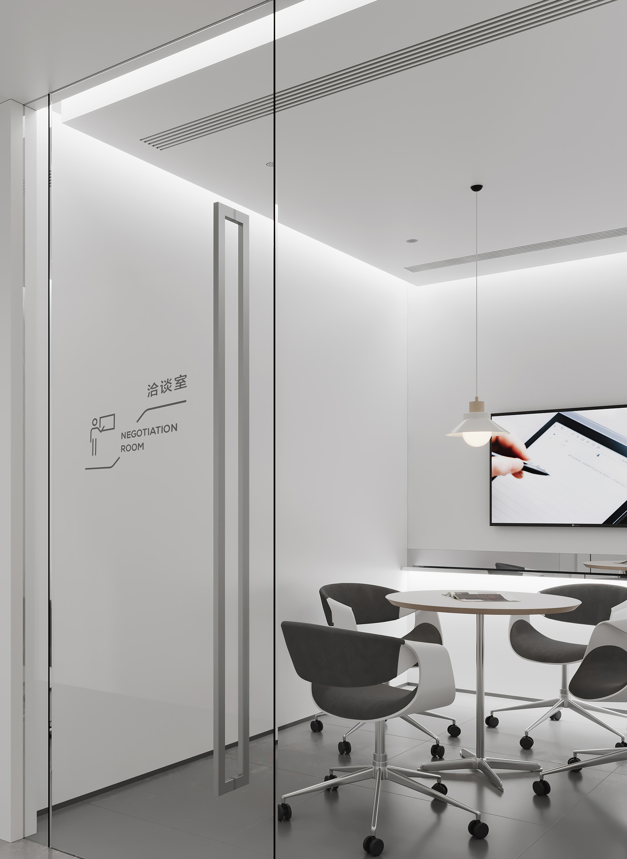 浙江慧远工程数据技术办公楼丨中国杭州丨魔戏空间设计&ABDdesign-60