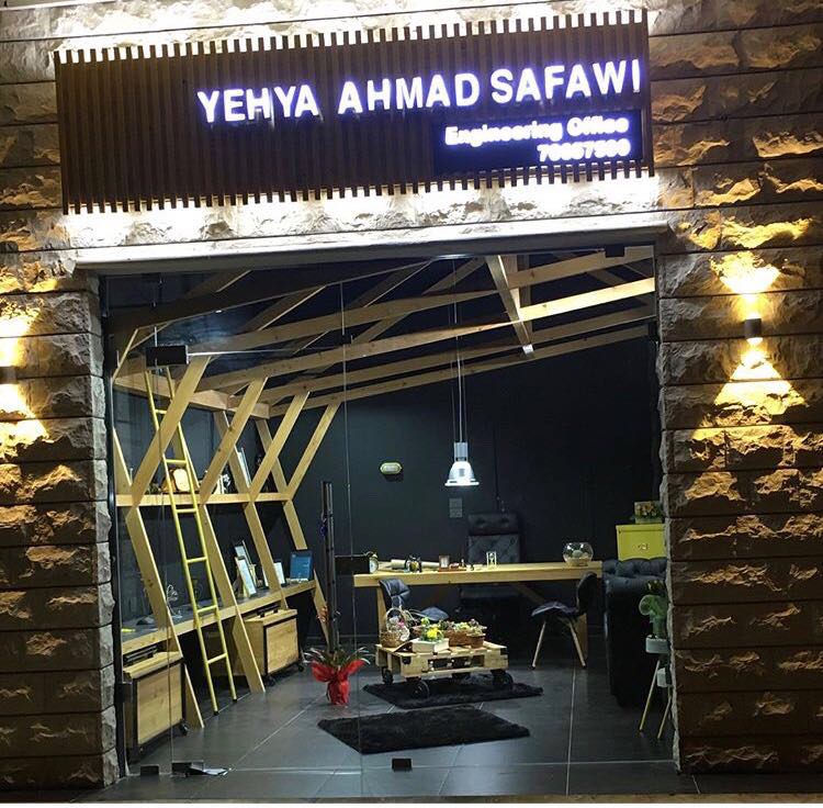 Civil Engineer Office Design- Industrial Style-25