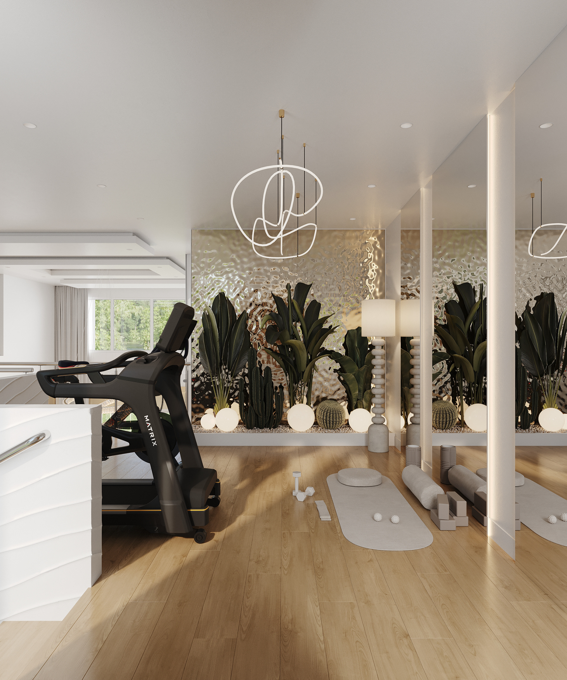 迈阿密两层住宅设计丨美国迈阿密丨Olya Markova-18