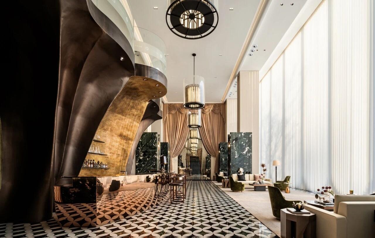 法云设计 · 上海中环铂樾营销中心丨中国上海丨软装设计为上海法云设计,室内设计为ONE  CU壹方设计-18