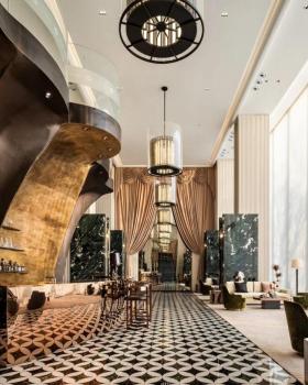 法云设计 · 上海中环铂樾营销中心丨中国上海丨软装设计为上海法云设计,室内设计为ONE  CU壹方设计