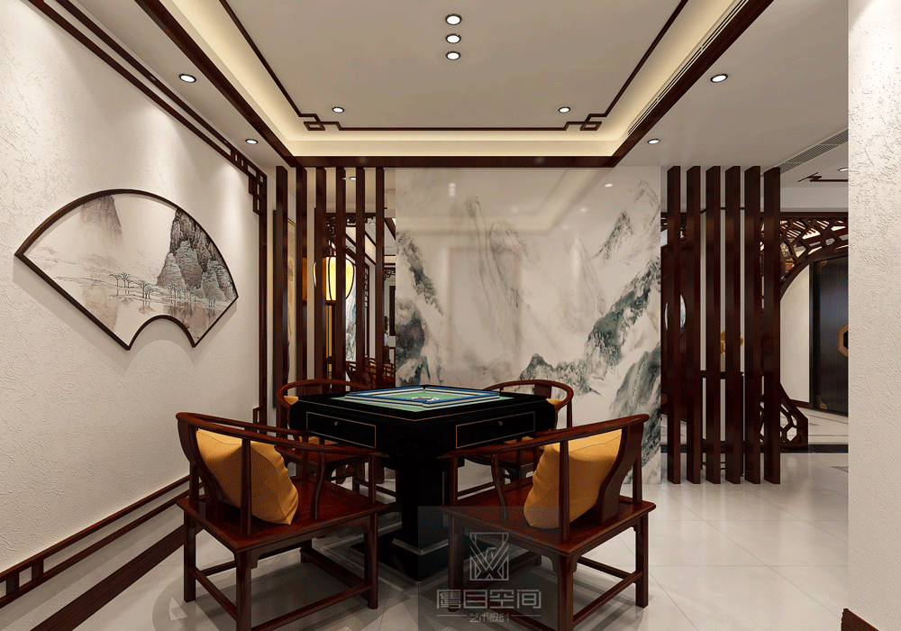 重庆南山古典中式民宿改造设计丨中国重庆-38