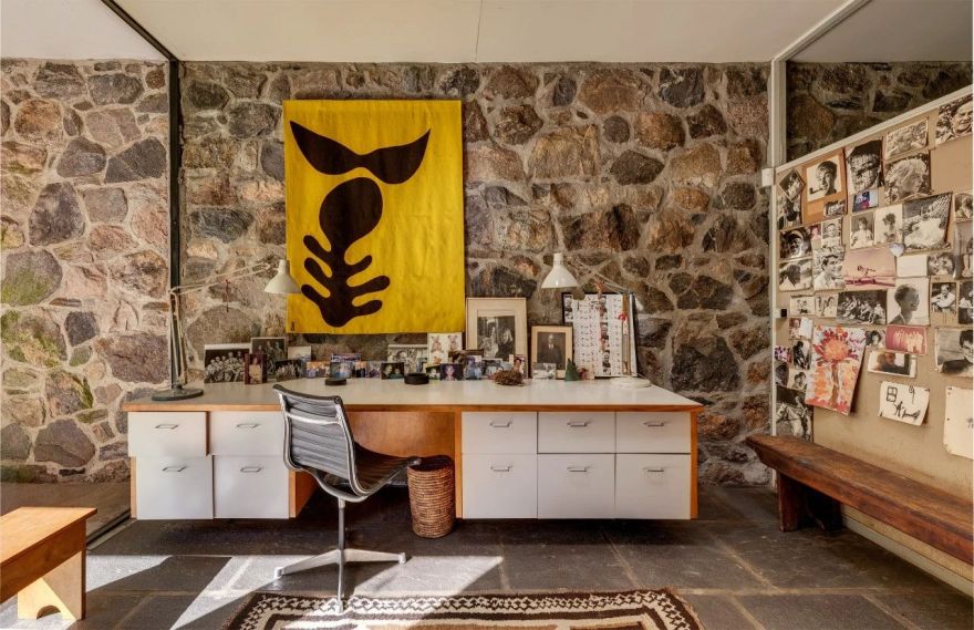 Eliot Noyes 诺伊斯自宅丨美国-63