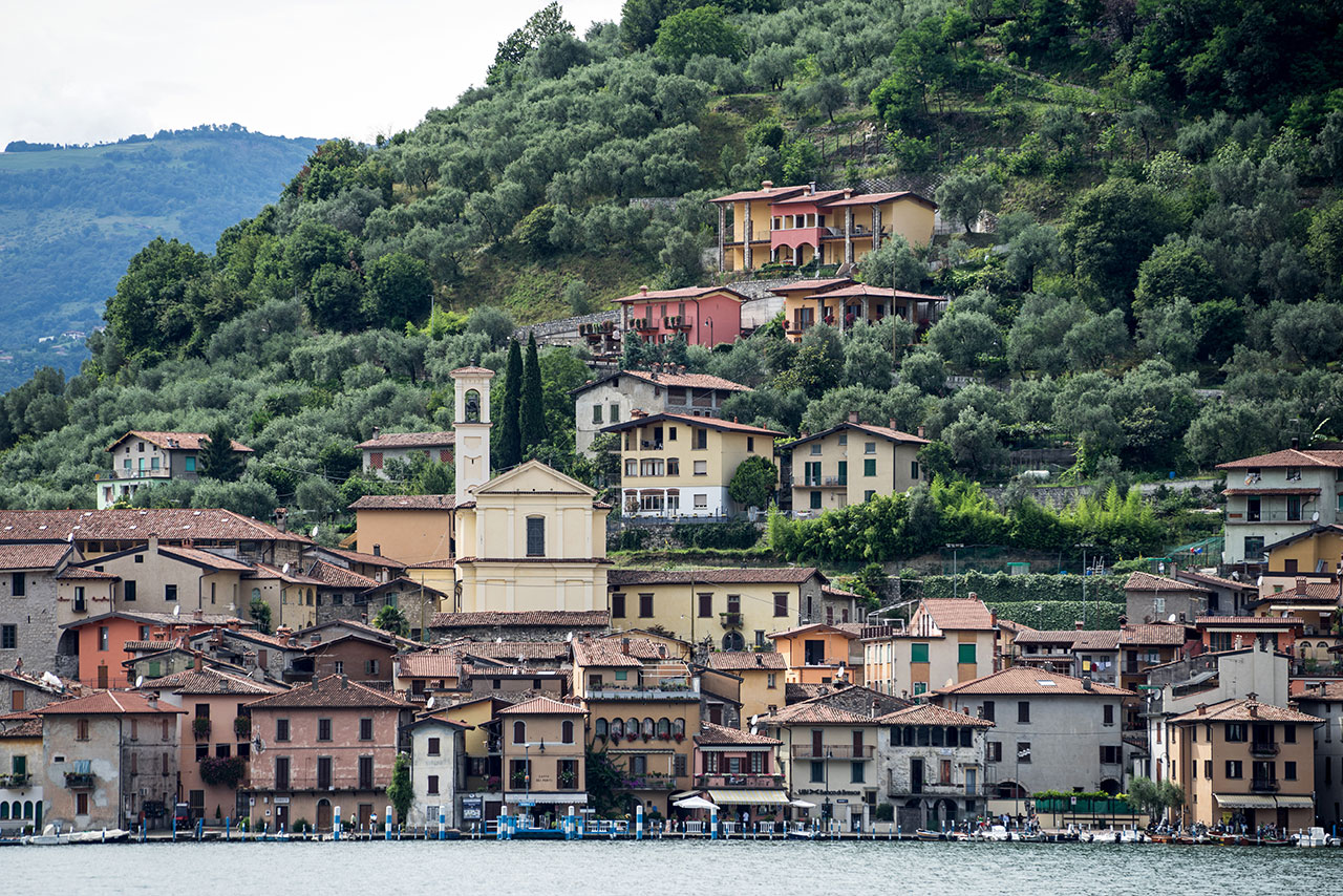 湖上悬浮走廊 | 意大利 Lake Iseo 的“漂浮平台”-6