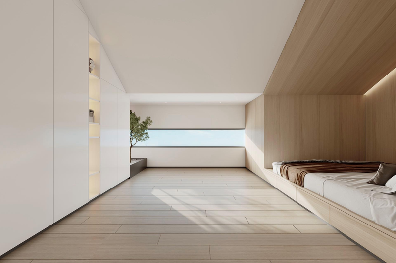 H 空间全案设计 · 650m²简约豪宅丨H 空间全案设计事务所-36