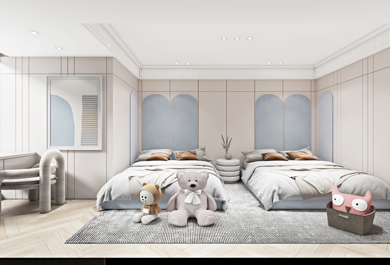 阳光轻奢，缔造温暖家居空间-11