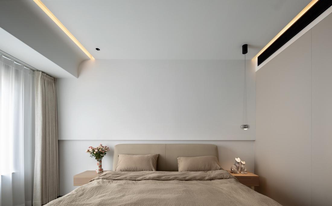 现代简约三居室-18