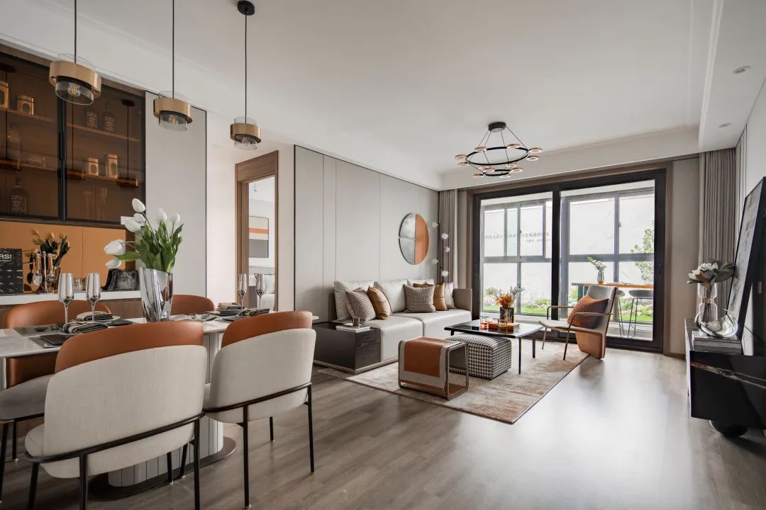 南京西江瑞府营销中心 | 现代简约的人居空间-35