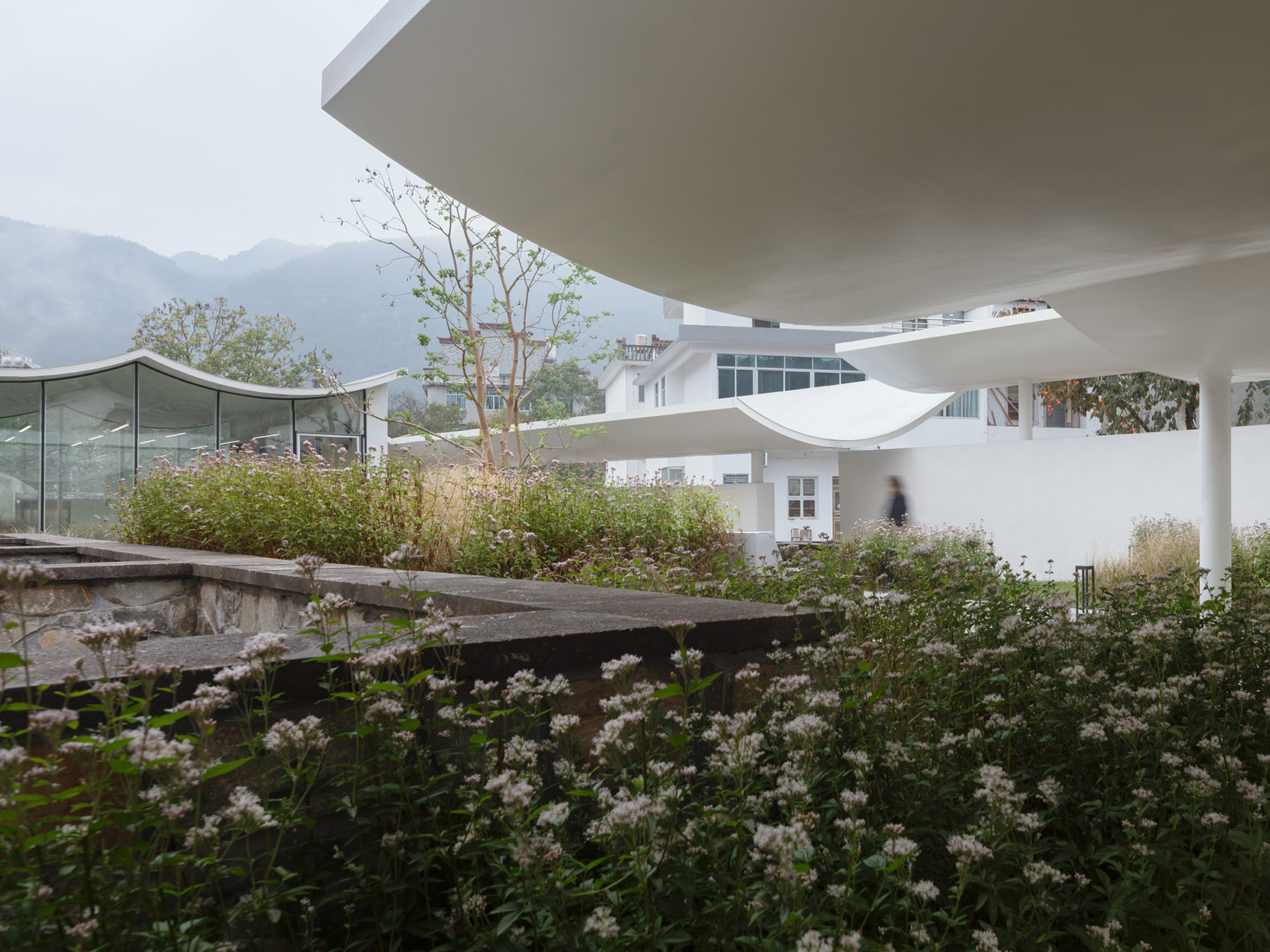 仙景村·青艺宿地·原王户小学改建丨中国台州丨虚度建筑事务所-120