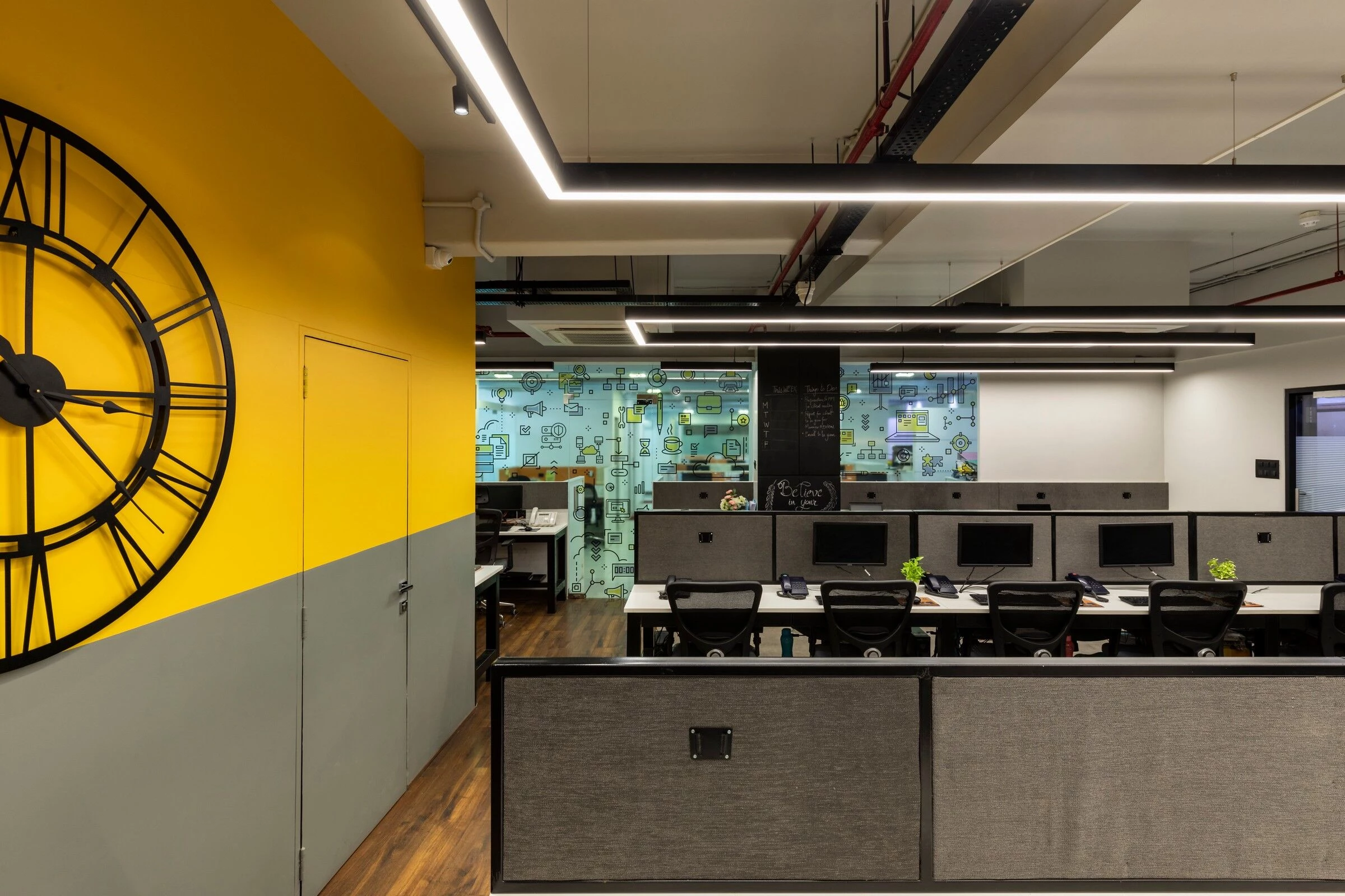 R·A·C·信息技术办公室丨印度丨Studio 91 architects-13