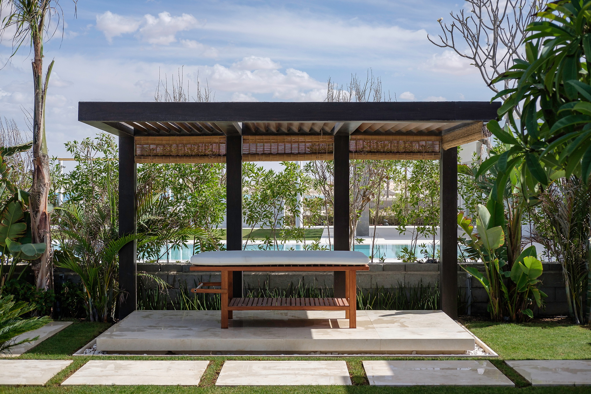 阿尔玛萨湾别墅 A | Hossam Nabil Architects | 2020 | 埃及-0