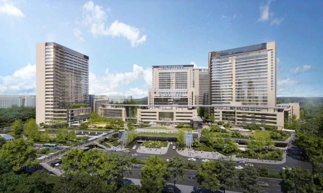 交付启用！上海宝冶为大湾区医疗事业再添匠心之作-16