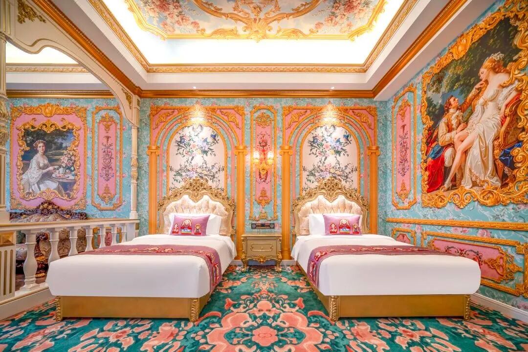 首发|世界最大套娃酒店盛大开业,梦幻奢华至极!-49