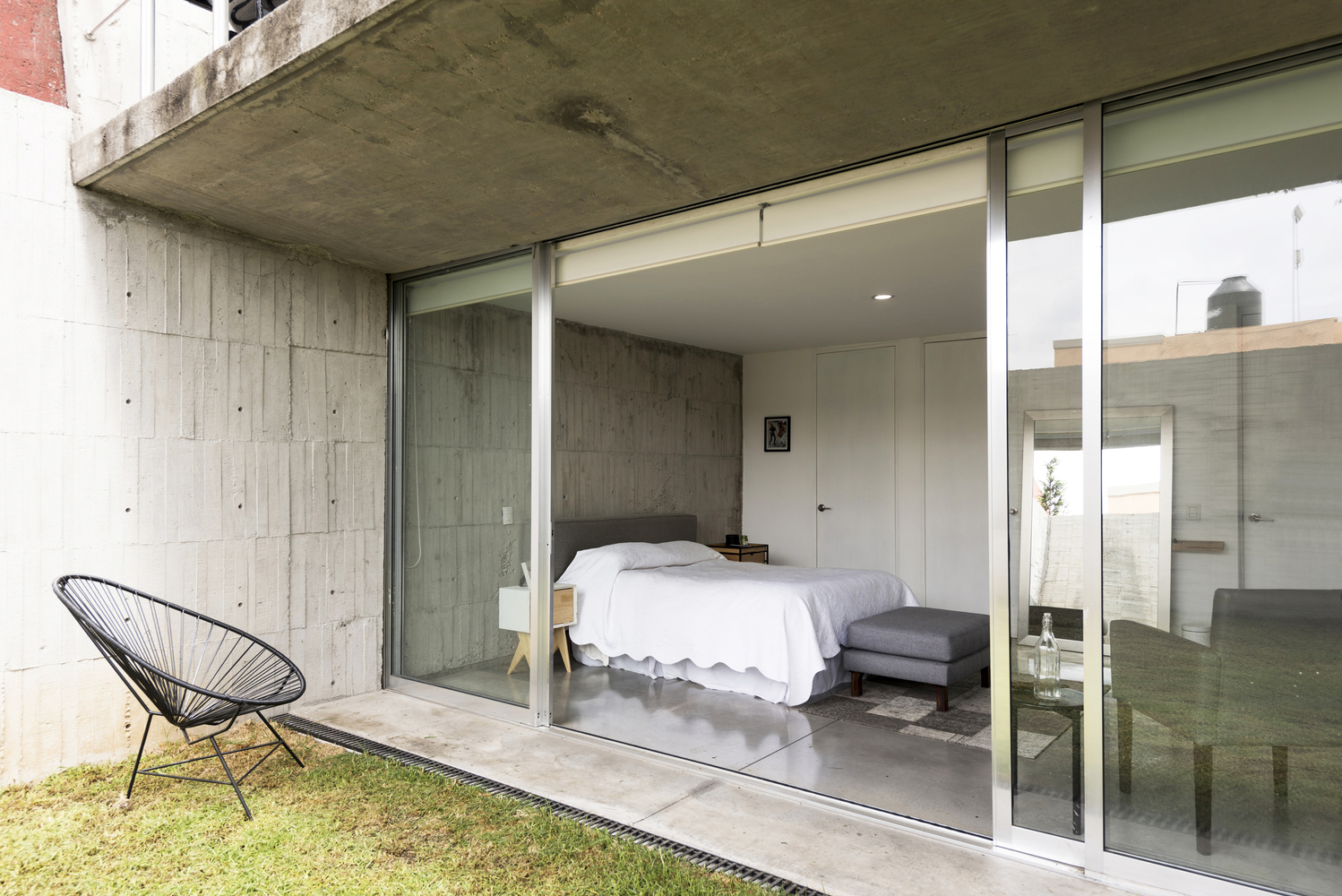 VV 住宅，与城市土地隔绝 / bgp arquitectura-11