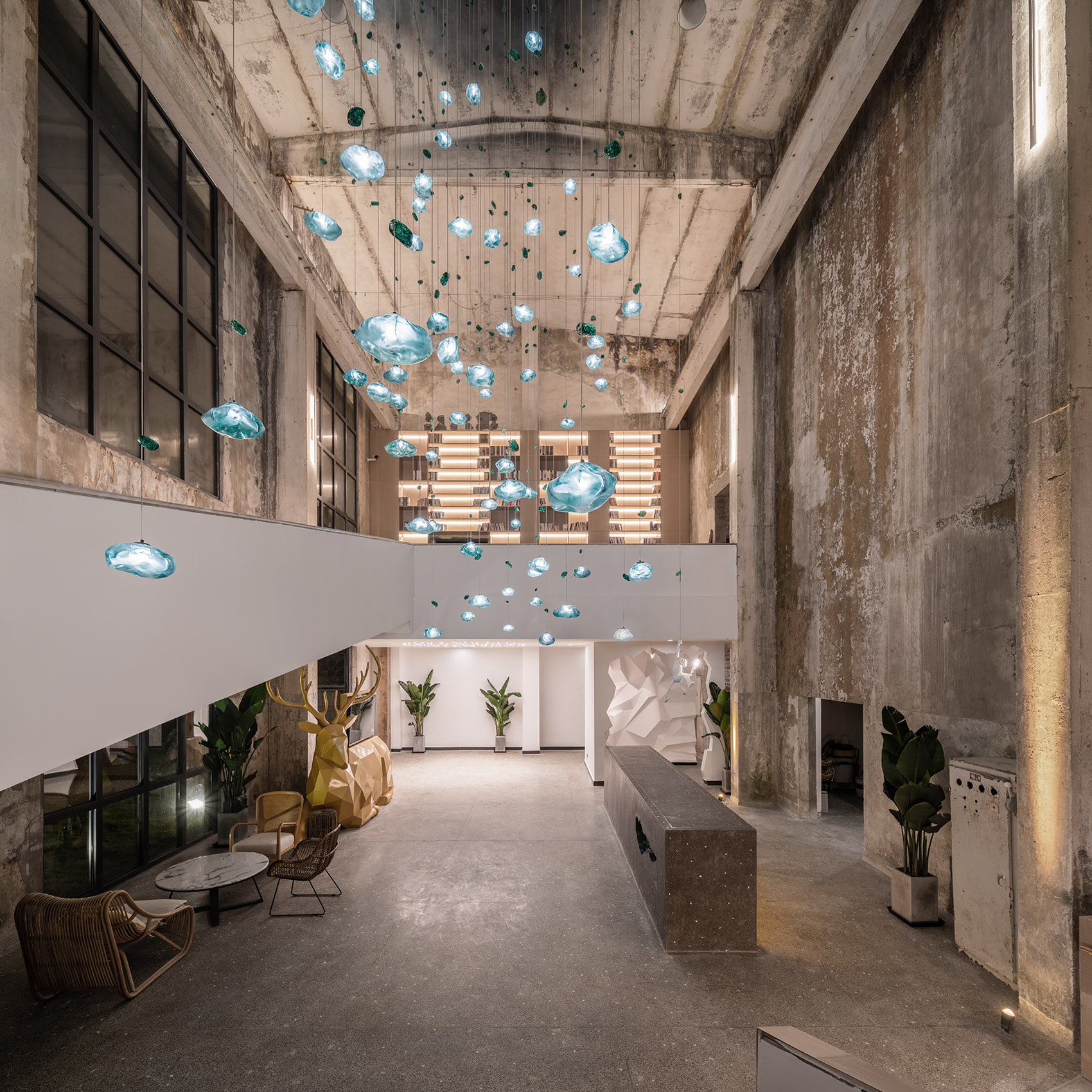 成都1979厂房改造精品酒店丨中国成都丨OAD欧安地建筑设计顾问有限公司-35