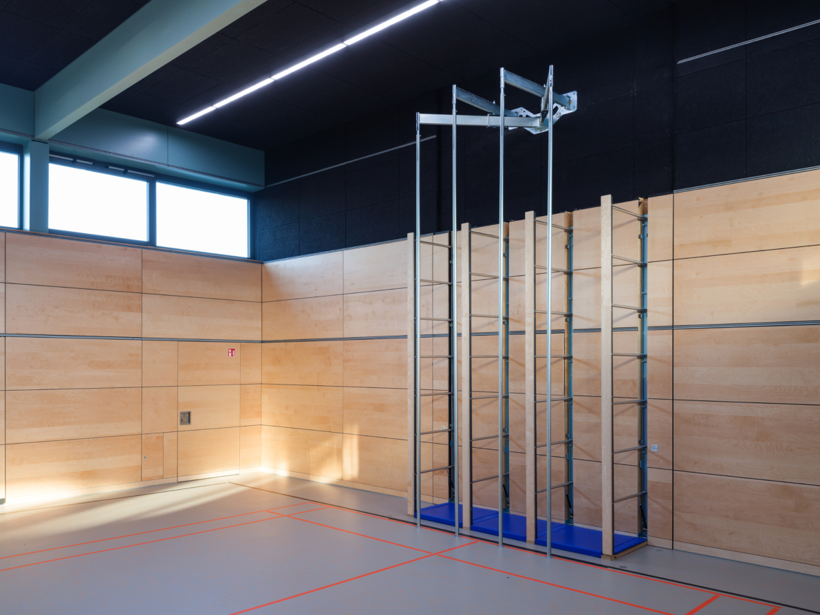 Buchsteighalle mit neuem Feuerwehrhaus in Eutingen-Weitingen - buerohauser-49