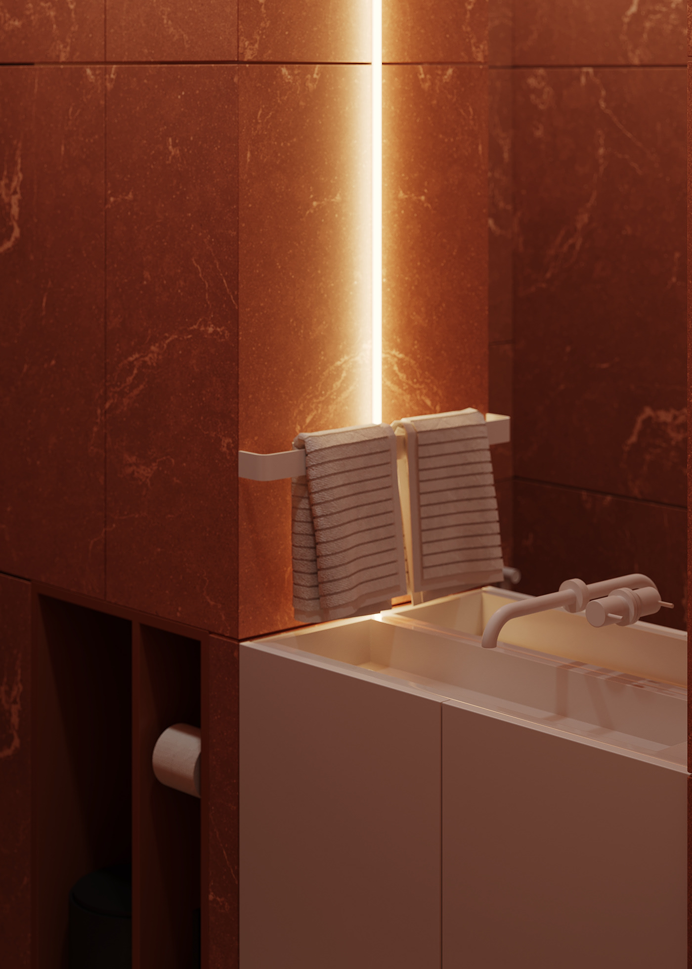 62㎡小空间公寓设计 超细致！-20