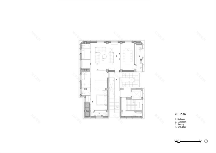 深圳南头古城城中村旧房改造有熊酒店设计丨中国深圳丨如恩设计研究室-26