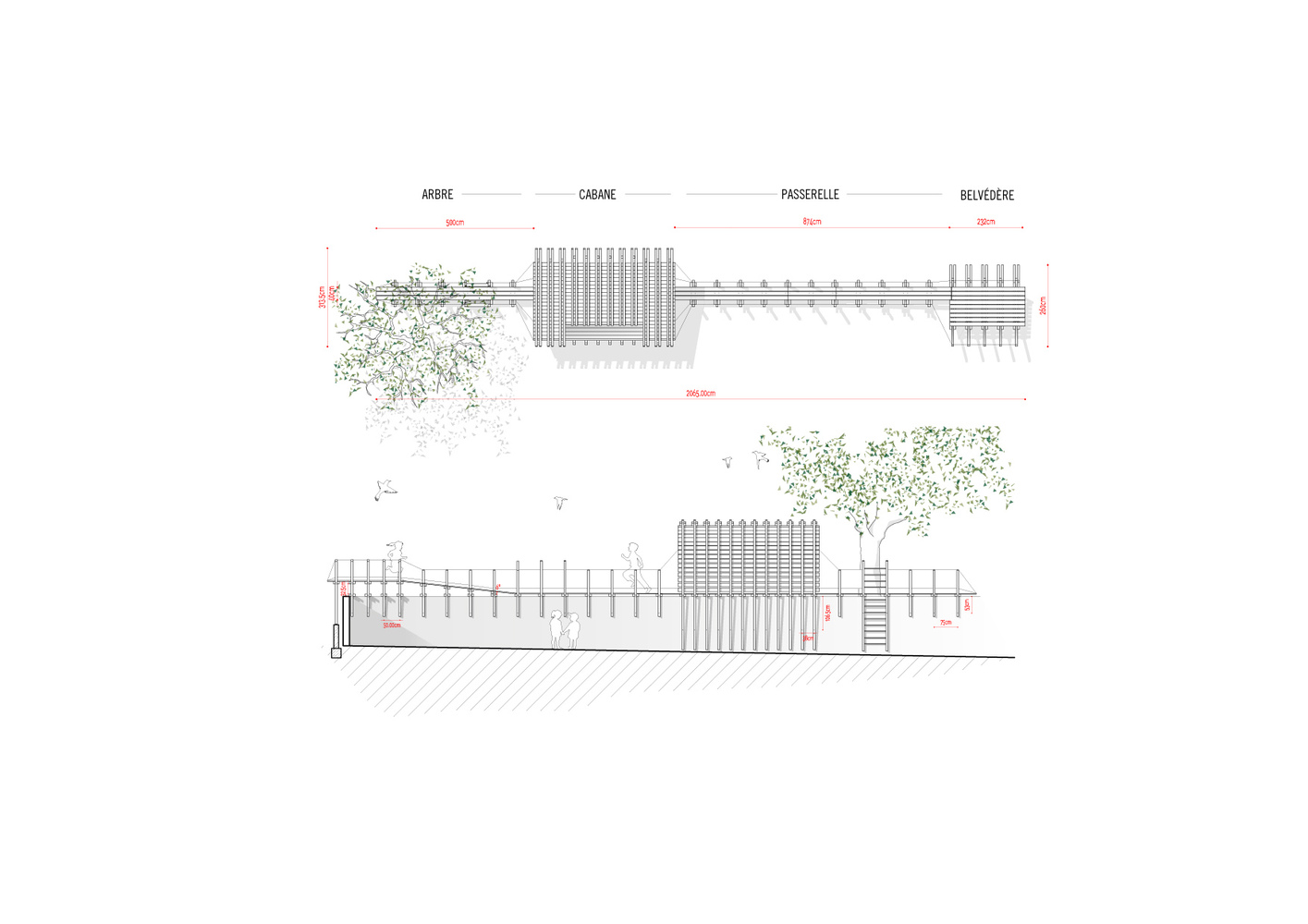 葡萄牙 No Muro 小屋丨Saperlipopette les Architectes,Martial Marquet-57