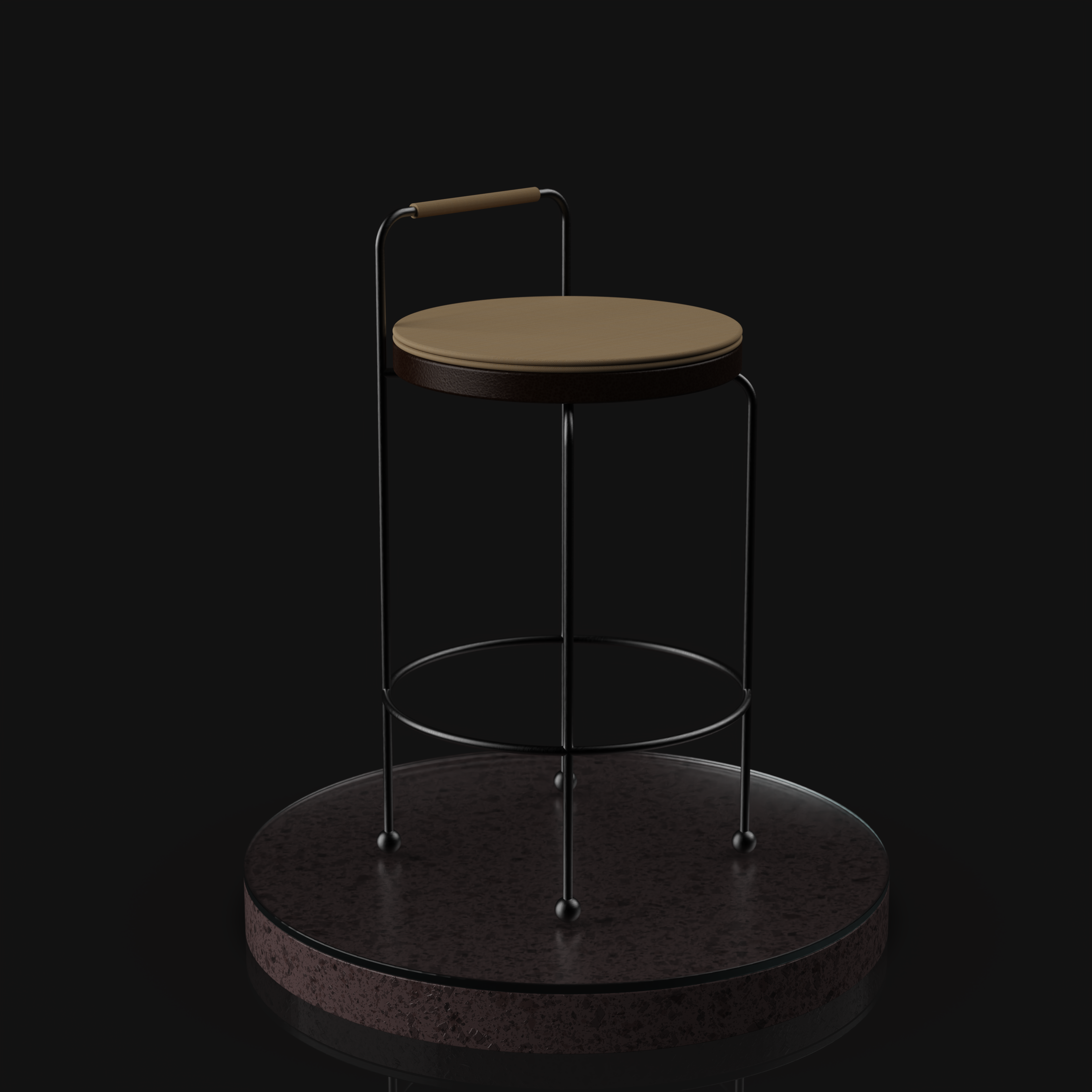 The Metro Elegance Stool-2