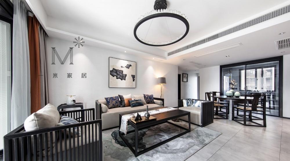 平层丨【一米家居】静无止尽境无止尽-0