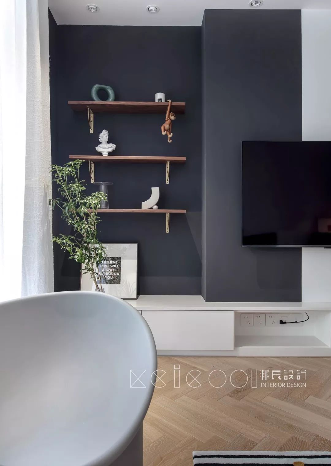 把喜欢的都打包，洒进爱意满满的超大小屋，84㎡空间增容记-60