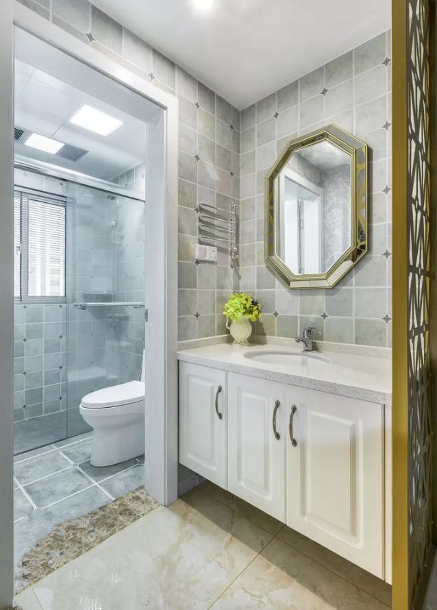 小卫生间,大智慧 · 3㎡变 8㎡的室内设计秘籍-13