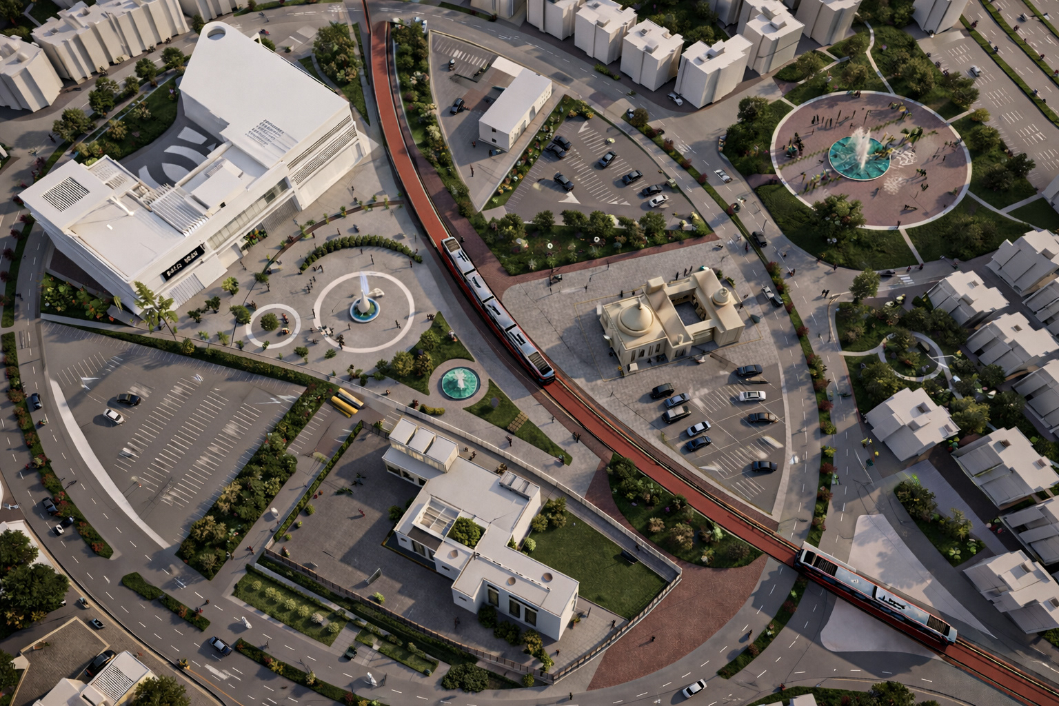 LOQA · 城市规划项目  住宅区规划-47