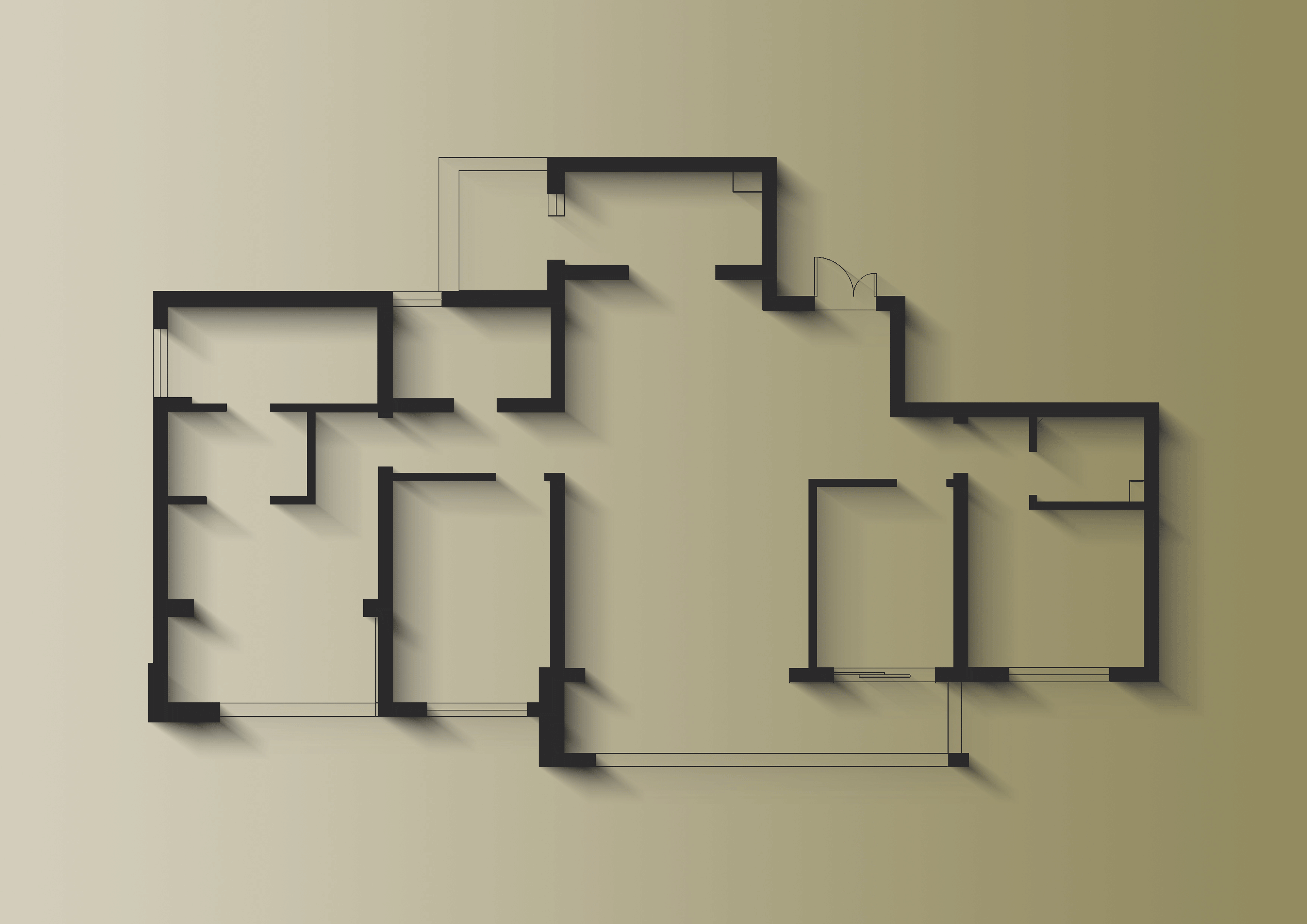 伊斯兰建筑美学，这个家的气场拿捏-61