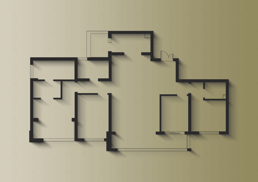 伊斯兰建筑美学,这个家的气场拿捏-61