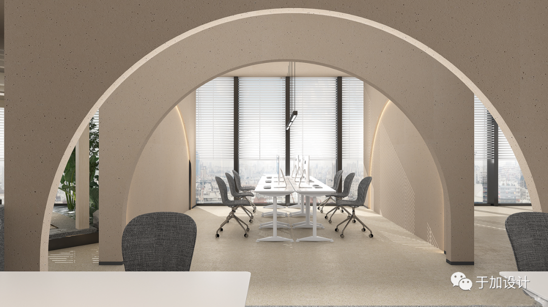 首发 X 蔓陀拉 MANDALA YOGA（总部）丨将自然材质的现代感表达空间质感-54