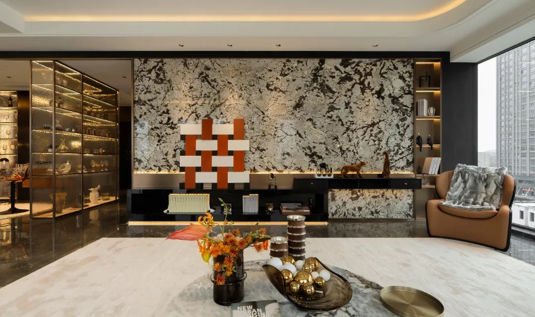 创融天玺中心 318 大平层样板间丨中国浙江丨TCC DESIGN 思创合设计-5