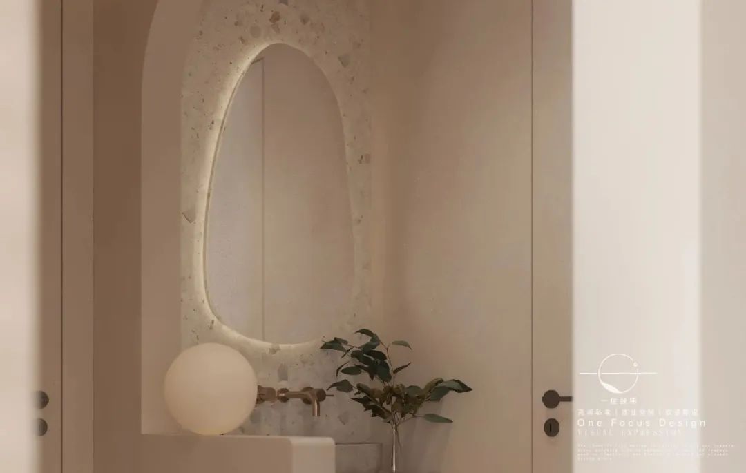 温馨奶油色,独特设计的广州家庭住宅丨中国广州丨一度经纬-38